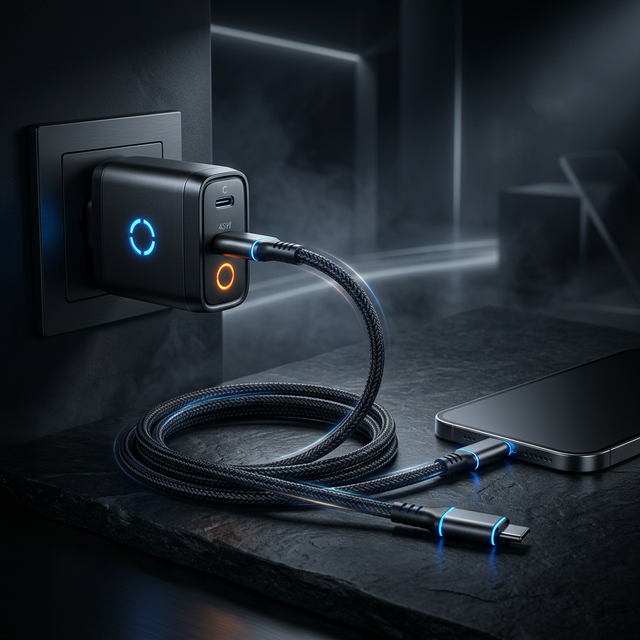 Chargeur Rapide 25W + Câble